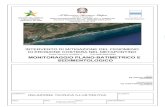 MONITORAGGIO PLANO-BATIMETRICO E ......2013/04/01  · Intervento di mitigazione del fenomeno di erosione costiera del metapontino - codice intervento: MT085A/10 - CUP: J83B10000790001