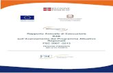 Rapporto Annuale di Esecuzione RAE sull’Avanzamento del ... · Il Rapporto Annuale di Esecuzione (RAE 2014) della Regione Piemonte, in attuazione del Programma Attuativo Regionale