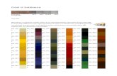 Aaronite · Web viewAttenzione: La seguente cartella colore è una rappresentazione approssimata dei colori RAL. A causa delle differenze nella rappresentazione a video o in stampa