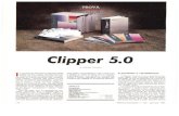 Clipper -  · 2010. 2. 4. · Clipper 5.0 Produttore: Nantucket Corporation Distributore: Algol S.p.A. Via Feltre, 28/6 -20132 Milano Tel. 02/26411411 Prezzi (lVA esclusa): Clipper
