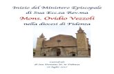 Mons. Ovidio · PDF file 2017. 12. 11. · • Carlo Poggi † (13 agosto 1988 - 7 settembre 1997 deceduto) • Maurizio Galli † (2 aprile 1998 - 30 giugno 2007 dimesso) • Carlo