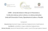 Unità dell’Università di Trento, Dipartimento di Lettere e ... · L’Unità di Trento assume il compito della progettazione del database di UNIRE, con la collaborazione di Lisa