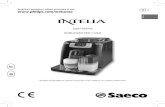 Registra il prodotto e ottieni assistenza al sito 01 www ...2 ITALIANO Congratulazioni per l’acquisto della macchina per caff è superautomatica Saeco Intelia One Touch Cappuccino!
