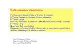 Elettrodinamica Quantistica - unipa.it Elettrodinamica Quantistica: Fluttuazioni Quantistiche e Forze