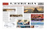 Abbonamento a L’Etruria: solo carta 12 mesi 35 euro; web 12 mesi … · pianista Fabrizio Paterlini, un Lu-dovico Einaudi in stile libero. Poi è stato un susseguirsi di eventi