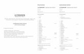 LA TRAVIATA Instrumentation - alle-noten.de · 2012. 7. 19. · LA TRAVIATA - selections from “Atto 3” Harmonie ES B 1010.27 Diﬃcoltà / Grade: C/D Instrumentation 1. Full Score