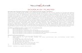 SCUOLA DI FLAUTO - Vecchi Tonelli · 2020. 5. 8. · 2. Esecuzione di una composizione per flauto e pianoforte tratta dal repertorio dal XX secolo in poi. 3. Discussione sui brani