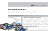 DA OMNITREND G - Cominditcomindit.com/.../uploads/2016/03/brochure-OMNITREND.pdf · 2016. 3. 16. · OMNITREND® è un software manu- tentivo basato sull’archiviazione dei dati