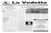 LLaa VVeeddeettttaa - Il mensile di Licata · Comune di Licata ha prelevato dal bilancio comunale del 2004, mediante accensione di mutuo con la Cassa Depositi e Prestiti, il cui importo