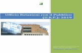 Ufficio Relazioni con il Pubblico (U.R.P.): 2019urp.regione.abruzzo.it › images › REPORT_URP_2019.pdf4 Con il D.Lgs n. 97/2016, di modifica del D.Lgs n.33/2013, all’art.6, l’URP