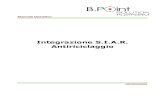 Integrazione S.I.A.R. AntiriciclaggioWolters Kluwer Italia Integrazione S.I.A.R. Antiriciclaggio Pag. 6/18 Manuale Operativo- UR1009106020 INTRODUZIONE Procedure di configurazione