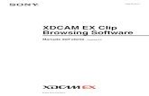 XDCAM EX Clip Browsing Software - Change Country...4 Fare clic su [Next] nella finestra di Installazione Guidata. Viene visualizzata una schermata del contratto di licenza. 5 Fare