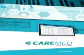 LA SOLUZIONE...LA SOLUZIONE 2 CareMed è un sistema informativo dedicato alle strutture sani- tarie sviluppato in oltre 15 anni di esperienza specifica della so-cietà nel comparto.