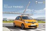 Nuova Renault TWINGO - GestionaleAuto.com · 2019. 9. 4. · Renault TWINGO si rinnova e si arricchisce di dettagli irresistibili, dal frontale ridisegnato alle finiture cromate,