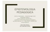EP seconda lezione 23 nov 2020 - Madriz · Evandro Agazzi (Bergamo, 1934) Bibliografia minima Introduzione ai problemi dell'assiomatica, 1961