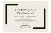 EP prima lezione 20 nov 2020 - Madriz · Evandro Agazzi (Bergamo, 1934) Bibliografia minima Introduzione ai problemi dell'assiomatica, 1961