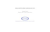 SALVATORE ARANCIO - Federica Schiavo Galleryschiavozoppelli.com/media/files/__salvatorearancio... · La Ceramica Moderna & Antica n. 297 “Salvatore Arancio”, August 2017, pag.