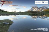 OROBIE FILM FESTIVAL - Montagna Italia · Cosa viene richiesto Si possono inviare al massimo tre fotografie in +formato digitale ad alta risoluzione esclusivamente in formato Jpeg.Non