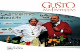 Gusto Mediterraneo Homepage - Gusto Mediterraneo · 2015. 7. 15. · and poet David Van de Sfroos partecipated to the dibate. Artists like Oxa, Vecchione and Barbarossa have succeeded