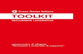 Croce Rossa Italiana TOOLKIT · 2019. 9. 16. · TOOLKIT - inclusione lavorativa 10 11 Croce Rossa Italiana 1.2 Il fenomeno dei “working poor”, i c.d. lavoratori poveri La crisi