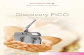 Discovery PICO · 2016. 10. 3. · pio impulso e in modalità “Photo-Thermal” (Free Running) per la massima efficacia e flessibilità d’uso. L’assoluta innovazione introdotta