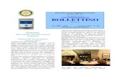 Consultabile sul sito BOLLETTINO · 2018. 12. 24. · disponibile l’Annuario ufficiale del Rotary ROTARY CLUB TEMPIO PAUSANIA Distretto 2080° R.I . Consultabile sul sito BOLLETTINO