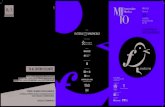 Teatro Out Off ore 21...Astor Piazzolla (1921-1992) Otoño dalla versione dell’Autore per orchestra d’archi de Las cuatro estaciones porteñas Antonio Vivaldi (1678-1741) L’inverno