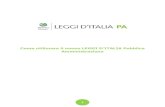 LEGGI D’ITALIA Pubblica Amministrazione · 2 LEGGI D’ITALIA Pubblica Amministrazione è la nuova soluzione on line integrata e “intelligente”, realizzata su misura per la