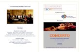 Programma concerto PONTERANICA 30 GENNAIO 2010 › PDF › Programma...Antonio Vivaldi (Venezia 1678 – Vienna 1741) • CONCERTO IN DO MAGGIORE RV 425 per mandolino e orchestra Allegro