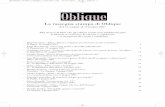 La rassegna stampa di Oblique · 2007. 9. 3. · lità spirituali e qui il poeta cerca e trova la visione al di fuori del tempo in cui tempo e storia sono riscattati. È un’opera