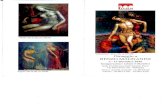 Nudo olio su tela, cm 100x70. Figure olio su tela, cm ... · Renzo Magnanini nasce il 18 ottobre 1920 a Fab- brico, un paese della bassa reggiana. Frequentò l'Accademia di Venezia