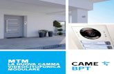 MTM - CAMEMTM permette un’ampia scelta per quanto riguarda la retroilluminazione. Con la dimmerazione puoi scegliere l’intensità della luce tra spenta, 25%, 50%, 75% e 100%. Questo