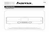 Operatinginstructions - Hama UK · 2019. 6. 19. · 1 ControlsandDisplays A:Front 1 [volume-/+]/ [ ] Rotate:Volumecontrol Press:On/offswitch 2 [info] Displayadditionalinformation