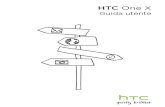 HTC One Xfiles.customersaas.com/files/HTC_S720e_One_X_-_OS_4-1...Configurare HTC One X per la prima volta 14 Schermata Home 14 Inserire i contatti in HTC One X 15 Trasferire i contatti