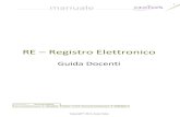 RE Registro Elettronico ... Copyrightآ© 2013, Axios Italia 1 RE â€“ Registro Elettronico Guida Docenti