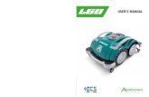 copertina L60 vers.5.2 7 lingue - Tech Line Robot Lawn Mower · 2019. 5. 14. · USER’S MANUAL Ambrogio-MD-CT-RO-01-R5.2 10-2018 Zucchetti Centro Sistemi SpA Via Lungarno, 305/A