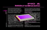 PIC & MikroBasic...utilizzando il compilatore Mikrobasic ed un display grafico. Questo mese faremo di più: analizzeremo la tecnica atta a visualizzare immagini e foto direttamente