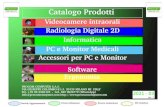 Catalogo Prodotti - Procom Computer s.a.s. · 2020. 12. 29. · Sistemi controllo disfunzioni cavo orale Telecamera, Fluorescenza e Traslucenza per PC connessione USB D 2600,00 Codice