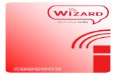WIZARD DEFINITIVA (23 10 2015)wizardservice.candy-hoover.com/media/pdf/Wizard... · FUNZIONI L’applicazione permette di gestire l’apparecchio sia indoor che outdoor. N.B. Per
