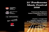 2016 Sonata â€œOmaggio a Boccheriniâ€‌ Allegro con spirito Andantino, quasi canzone Tempo di Minuetto