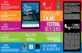 Un nuovo festival a Conegliano che unisce l’arte dello CASTELLO … · 2017. 5. 25. · internazionali come Lino Brotto, Federico Malaman, Franco Cerri, Gastone Bortoloso, Andrea