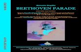 Renato Soglia BEETHOVEN PARADE - Bande Internazionali...BEETHOVEN PARADE Parodia Marciabile Renato Soglia for Concert Band – Wind Band – Harmonie – Blasorchester (Score and Parts)