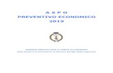 ASPO CHIOGGIA - A S P O PREVENTIVO ECONOMICO 2019 web... · 2020. 6. 28. · ASPo all’Autorità di Sistema, si è deciso di prevedere con decorrenza 2019 la revoca dell’iscrizione