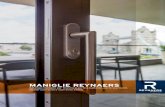 MANIGLIE REYNAERS...Porte a libro Horizon è la serie di maniglie Reynaers moderna ed elegante, adatta ad ogni tipo di porta e finestra. Si contraddistingue per il dettaglio orizzontale
