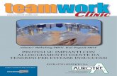 tteameamwworkork - Aurotre S.r.l. · 2016. 12. 9. · per elettroerosione. Segue la ceramizzazione e la correzione per elettroerosione della precisione della sovrastruttura. Fig.