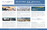 ICOM IT News...ICOM IT News Più di 100 Domande e risposte sulle opportunità e sui limiti normativi legati al riuso e alla divulgazione di riproduzioni digitali di risorse culturali