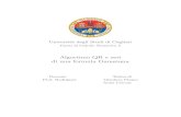 Algoritmo QR e zeri di una formula Gaussianabugs.unica.it/~gppe/did/ca/tesine/2012/12copi.pdf · 2013. 4. 15. · Capitolo 1 Fattorizzazione QR 1.1 Matrici elementari di Householder