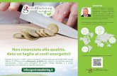 GastroMarketing - P S F S T L N Y M S H K S D Non rinunciate alla … · 2019. 3. 26. · Gastromarketing promuove il made in Italy nei più impor-tanti eventi"food and hospitality"
