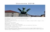 Slovenia 2018 - CamperOnLine...Arrivo al Kamp Koren (46.250870 13.586630) in riva al fiume Soča (Isonzo) dall’acqua cristallina, delizia per gli amanti del rafting e canoa. Il campeggio