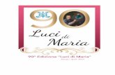 Marzo/Aprile 2019 · 2019. 4. 13. · LUCI DI MARIA Anno XLIX – n. 2 – Marzo/Aprile 2019 - BIMESTRALE Redazione: Via Cosimo Tornabuoni, 2 - 00166 Roma Tel. 06.6240710 - Fax 06.6245112